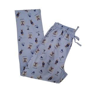 Polo by Ralph Lauren Sleep Pants, Bear Design, Medium